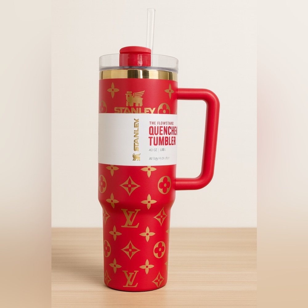 Fashion plated tumbler